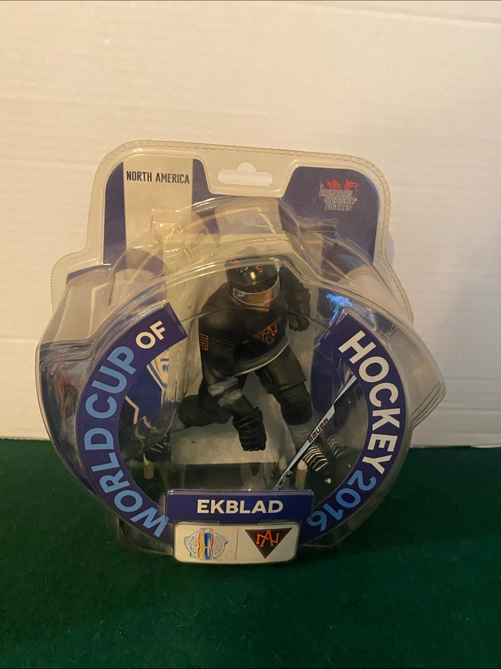 NHL North American World Cup Of Hockey 2016 Aaron Ekblad Action Figure ( C15 )